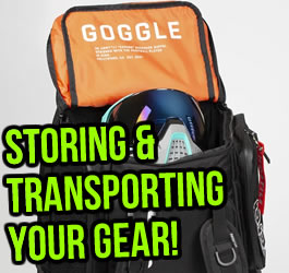Storing  and Transporting Your Paintball Gear