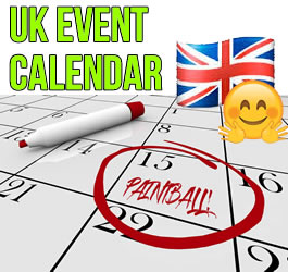 Paintball Events Calendar 2020 (UK)