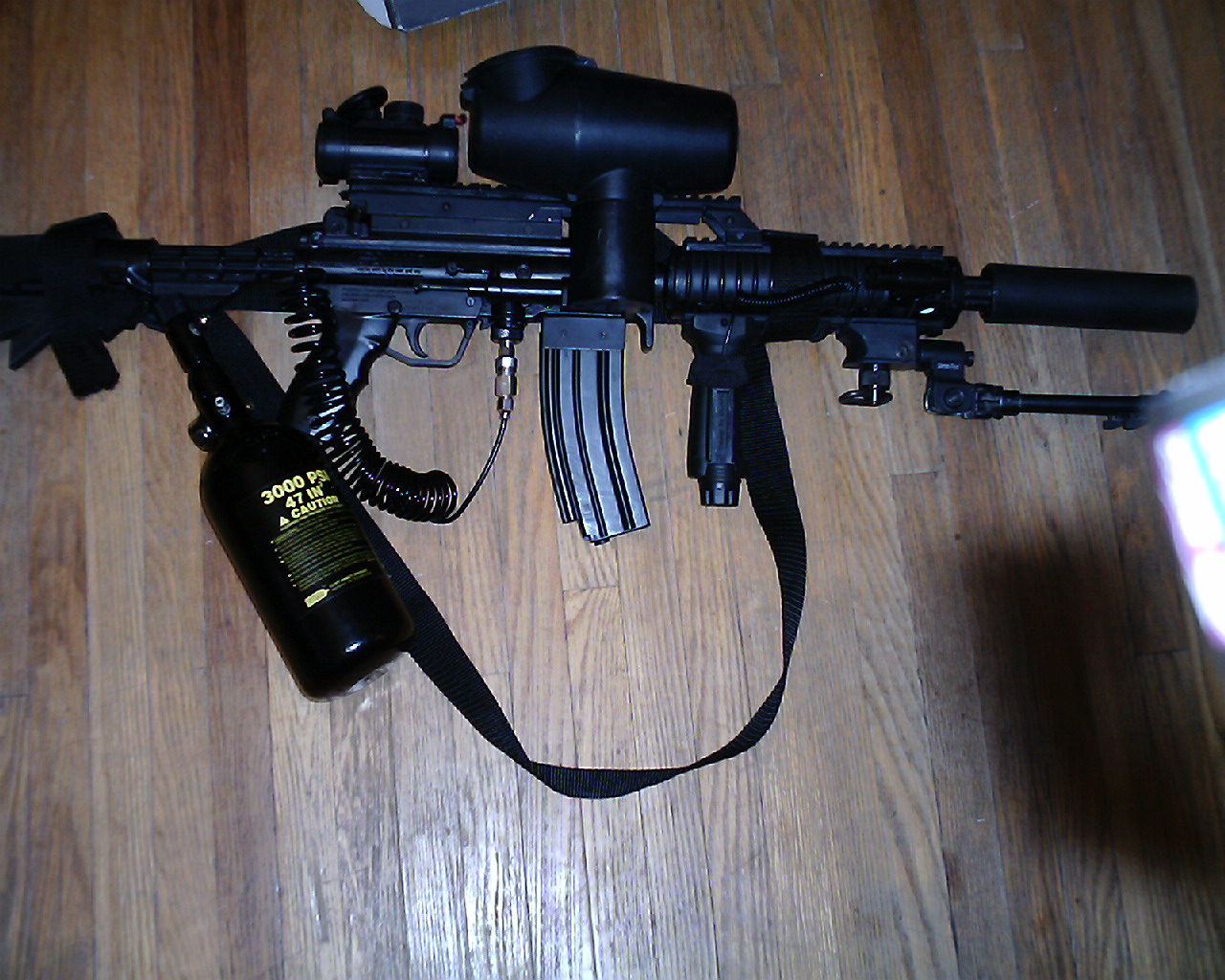 Finding The Right Paintball Gun