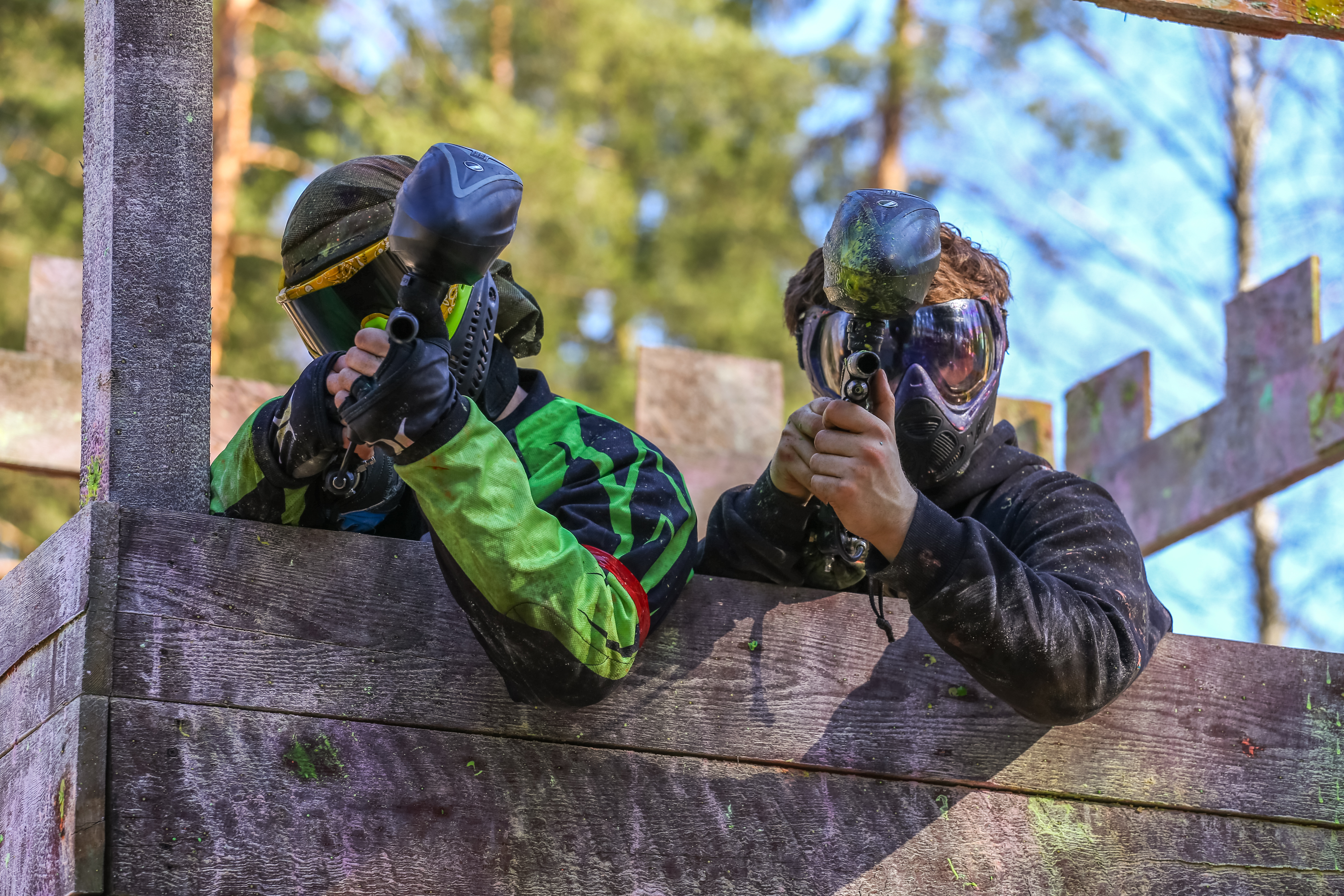 The Different Styles Of Paintball Play