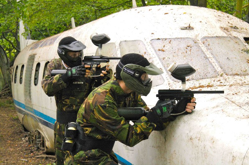 Top Ten Paintball Sites in England (No 1 - 5)