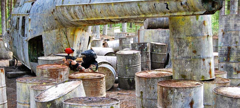The Top Five Paintball Venues In The UK