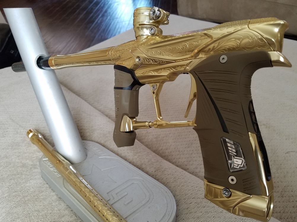 Top 10 Most Expensive Paintball Guns 2018