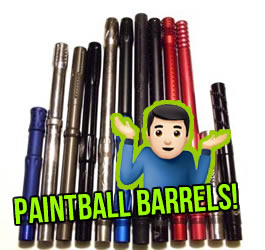 What You Need To Know About Paintball Barrels