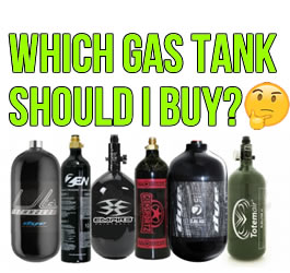 Paintball Gas Tank Buying Guide