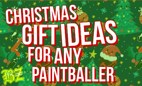Christmas gift ideas for every paintballer