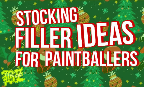 Paintball Stocking fillers