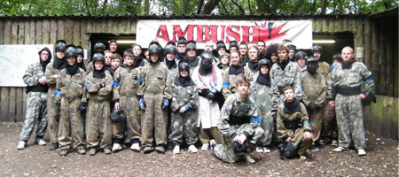 Top Ten Paintball Sites in England