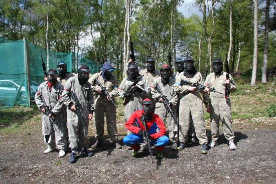 Top Ten Paintball Sites in England