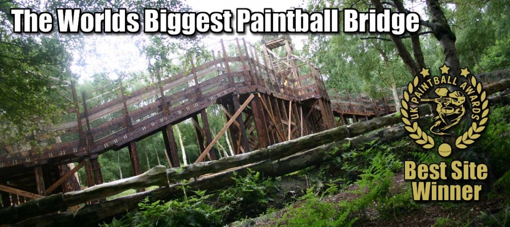 Top Ten Paintball Sites in England