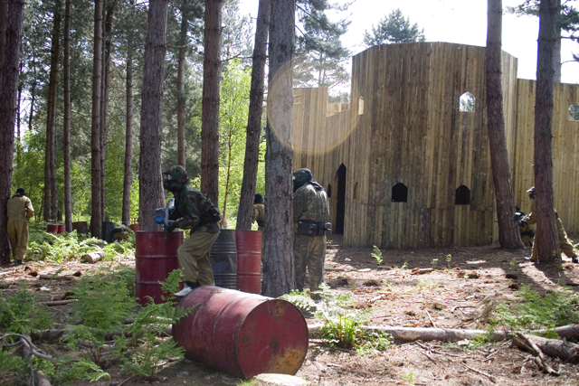 Top Ten Paintball Sites in England